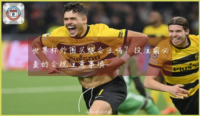 世界杯外围买球合法吗？投注前必查的合规注意事项